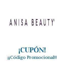 Logo de la tienda ANISA Beauty con cupones de descuento