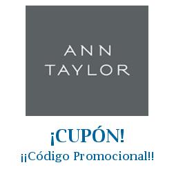 Logo de la tienda Ann Taylor Factory con cupones de descuento