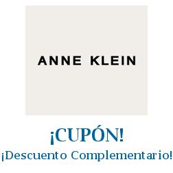 Logo de la tienda Anne Klein con cupones de descuento