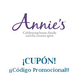 Logo de la tienda Annie's con cupones de descuento