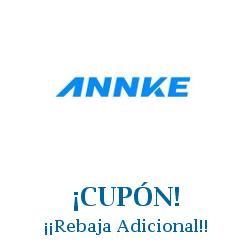 Logo de la tienda Annke con cupones de descuento