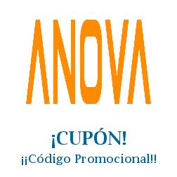 Logo de la tienda Anova Culinary con cupones de descuento