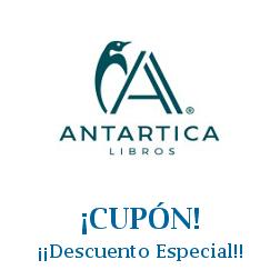 Logo de la tienda Antartica con cupones de descuento