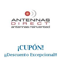 Logo de la tienda Antennas Direct con cupones de descuento