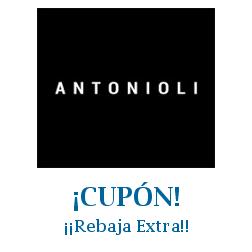Logo de la tienda Antonioli con cupones de descuento