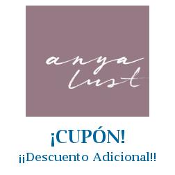 Logo de la tienda Anya Lust con cupones de descuento