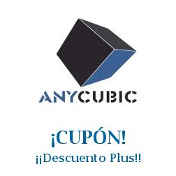 Logo de la tienda Anycubic con cupones de descuento