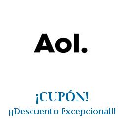 Logo de la tienda AOL con cupones de descuento