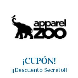 Logo de la tienda Apparel Zoo con cupones de descuento
