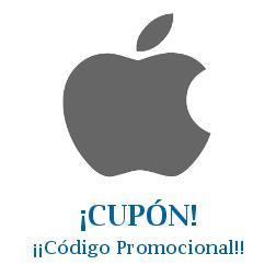 Logo de la tienda Apple Music con cupones de descuento