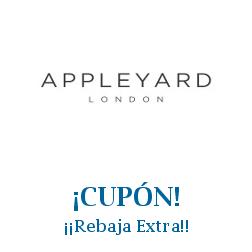 Logo de la tienda Appleyard Flowers con cupones de descuento