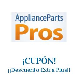 Logo de la tienda Appliance Parts Pros con cupones de descuento