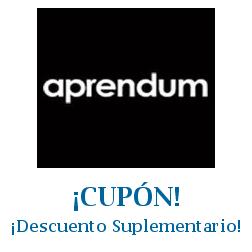 Logo de la tienda Aprendum con cupones de descuento