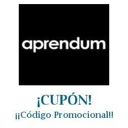 Logo de la tienda Aprendum con cupones de descuento