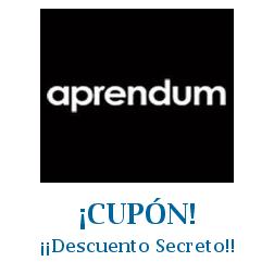 Logo de la tienda Aprendum con cupones de descuento