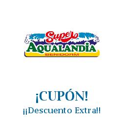 Logo de la tienda Aqualandia Benidorm con cupones de descuento