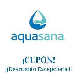 Logo de la tienda Aquasana con cupones de descuento