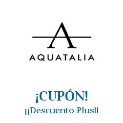 Logo de la tienda Aquatalia con cupones de descuento