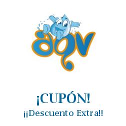 Logo de la tienda AquaVera con cupones de descuento