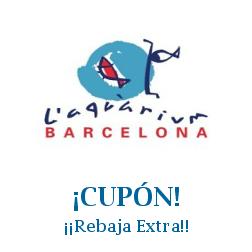 Logo de la tienda Aquàrium Barcelona con cupones de descuento