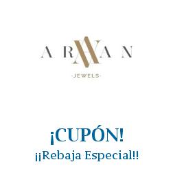 Logo de la tienda Aran Jewels con cupones de descuento