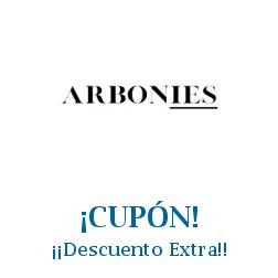 Logo de la tienda ARBONIES con cupones de descuento