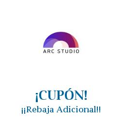 Logo de la tienda Arc Studio con cupones de descuento