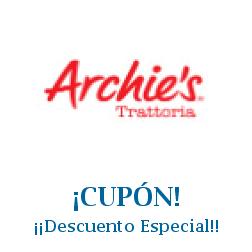 Logo de la tienda Archies con cupones de descuento