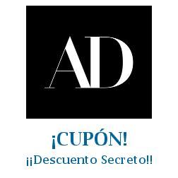 Logo de la tienda Architectural Digest con cupones de descuento