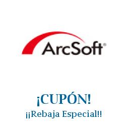 Logo de la tienda ArcSoft con cupones de descuento