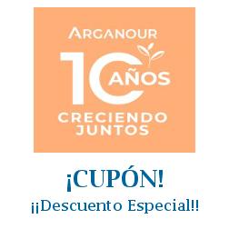 Logo de la tienda ARGANOUR con cupones de descuento