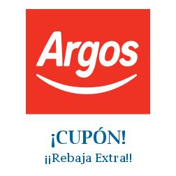 Logo de la tienda Argos con cupones de descuento