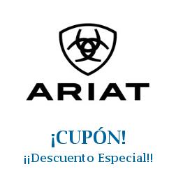 Logo de la tienda Ariat con cupones de descuento