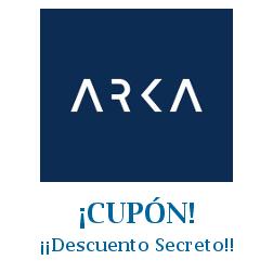 Logo de la tienda Arka con cupones de descuento