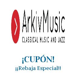 Logo de la tienda Arkiv Music con cupones de descuento