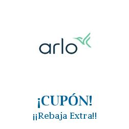 Logo de la tienda Arlo con cupones de descuento