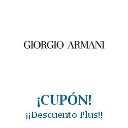 Logo de la tienda Armani con cupones de descuento