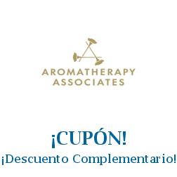 Logo de la tienda Aromatherapy Associates con cupones de descuento