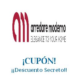 Logo de la tienda Arredare Moderno con cupones de descuento