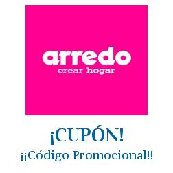 Logo de la tienda Arredo con cupones de descuento