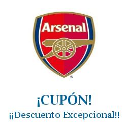 Logo de la tienda Arsenal Direct con cupones de descuento