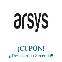 Logo de la tienda Arsys con cupones de descuento