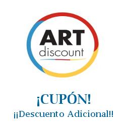 Logo de la tienda Art Discount con cupones de descuento