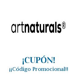 Logo de la tienda Art Naturals con cupones de descuento