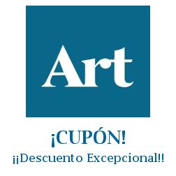 Logo de la tienda Art con cupones de descuento