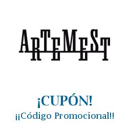 Logo de la tienda Artemest con cupones de descuento