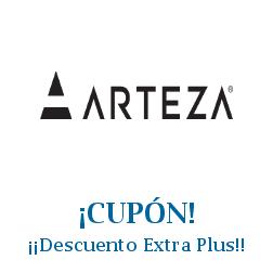 Logo de la tienda Arteza con cupones de descuento