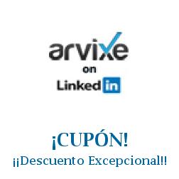 Logo de la tienda Arvixe con cupones de descuento