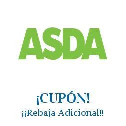 Logo de la tienda Asda con cupones de descuento