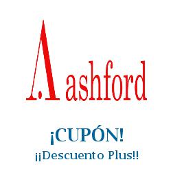 Logo de la tienda Ashford con cupones de descuento